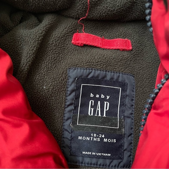 GAP Baby Primaloft Insulated Puffer Jacket - Picture 2 of 6